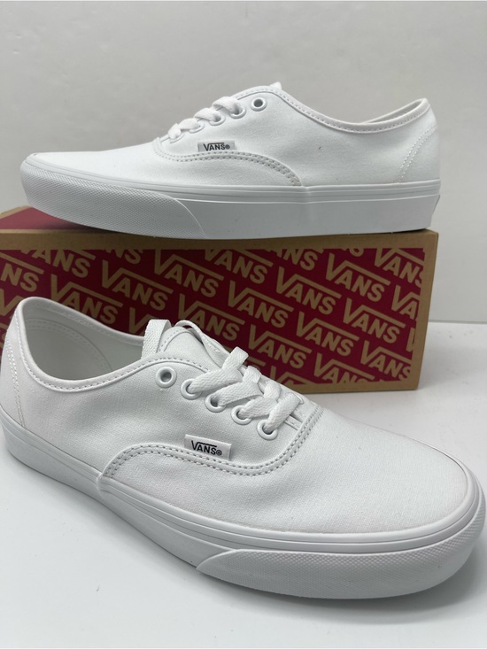 Vans Shoes - Vans WMNS Authentic True White
VN000EE3W00 Sneakers 
 Low-Top Canvas